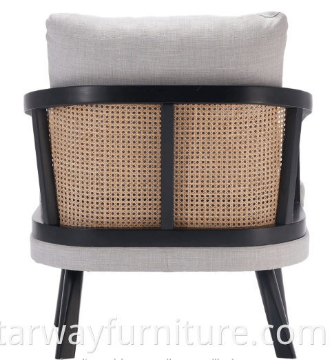 Nordic Rattan Sofa